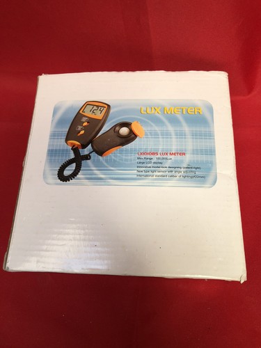 Lux meter lx1010bs immaculate - lux,