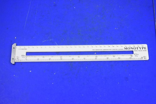 Old vintage monotype 30cm - old/vintage,
