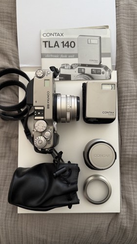 Contax 35mm rangefinder - contax, g2