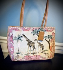 Vintage Bueno Pink Giraffe