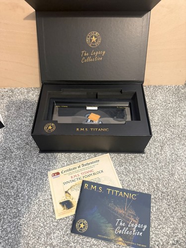 Rms titanic legacy collection - titanic,