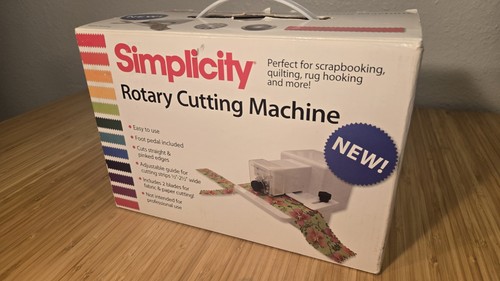 Simplicity rotary cutting - rotary,