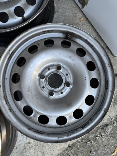 Mini r53 steel wheels good - wheels,