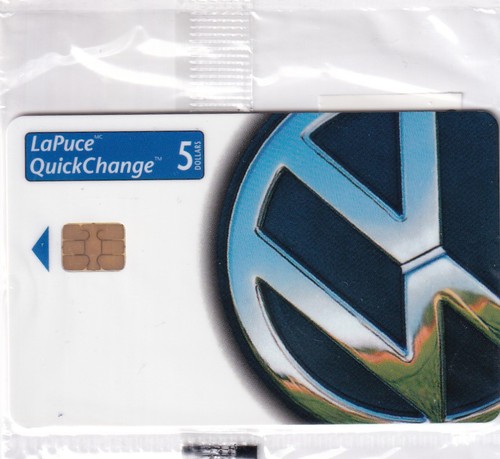 Puce quickchange phone card - phone,