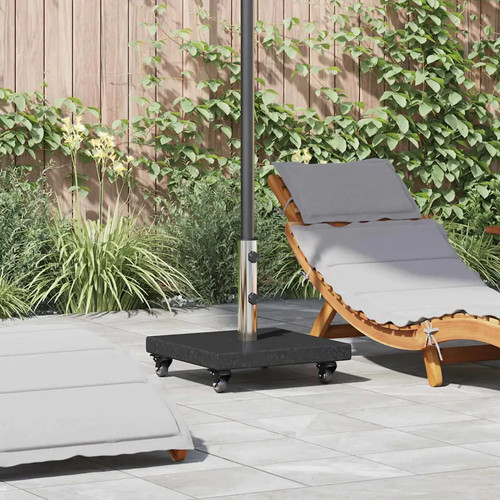 Parasol base black 45 - black,