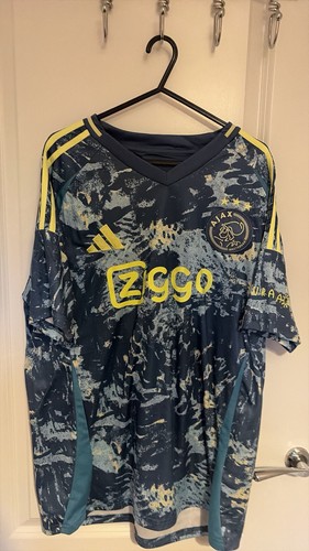 Ajax amsterdam away shirt hato - ajax,