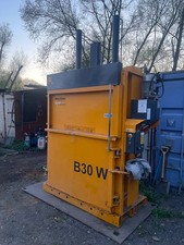 cardboard compactor baler