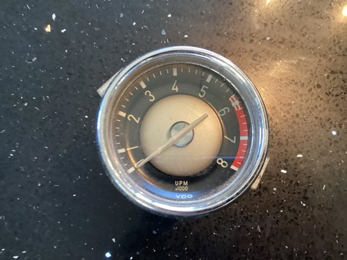 Tacho meter rev counter - meter, 6