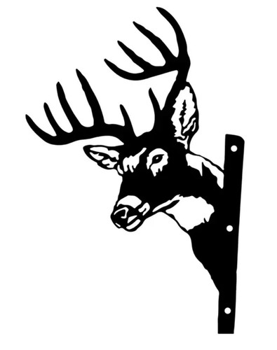 New metal farm deer garden - farm,