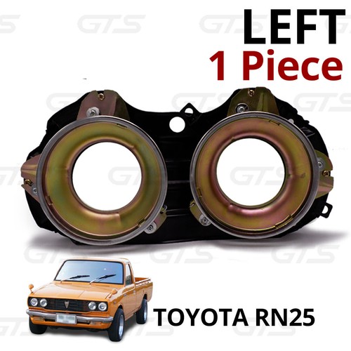 Headlight surround bucket - lh,