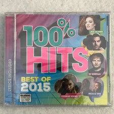 Best of 2015 100% Hits CD Ed