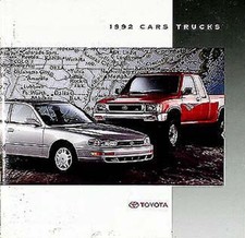 1992 Toyota Sales Catalog
