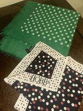 Vintage Hobbs Scarves 
