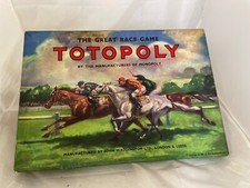 Vintage TOTOPOLY Board Game