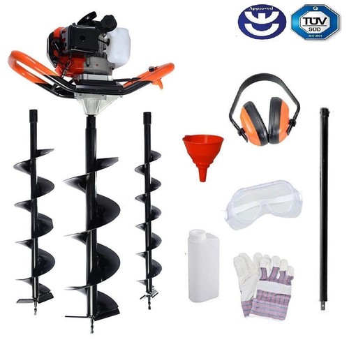 65cc petrol earth auger - petrol, /