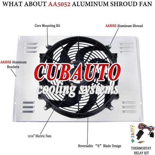 Radiator shroud fan fits - shroud,