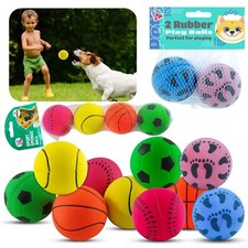 Dog Pet Training Bouncy Rubber