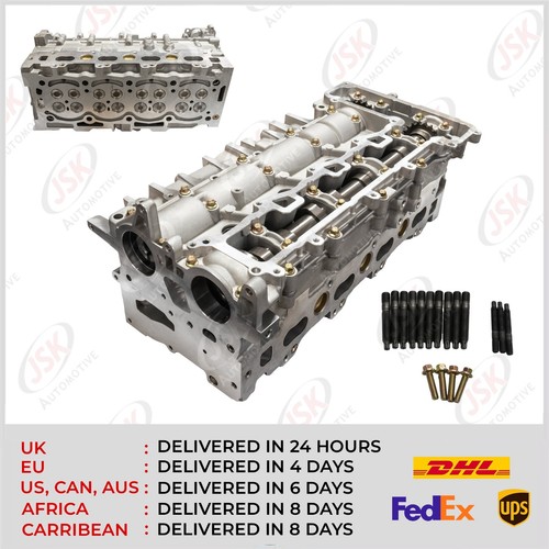 Dw10fud cylinder head - head, assembly
