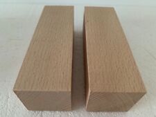 2 Woodturning Blanks - Walnut Cherry Ash Oak Sapele 2" Square Turning Blanks
