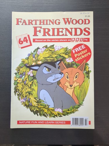 Farthing wood friends - friends, 64