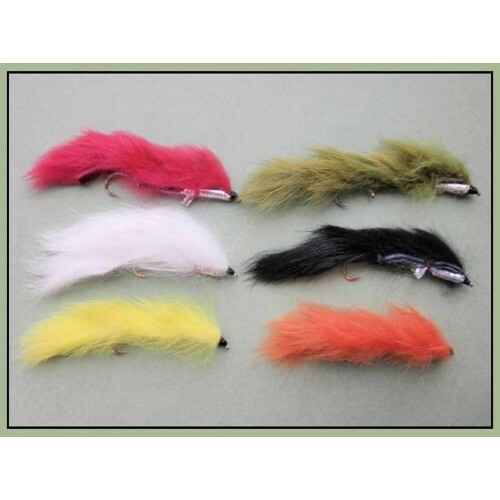 Snake fishing fly - snake,