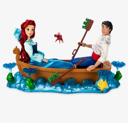 The little mermaid ariel eric - little,