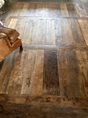 Reclaimed antique solid oak - reclaimed,