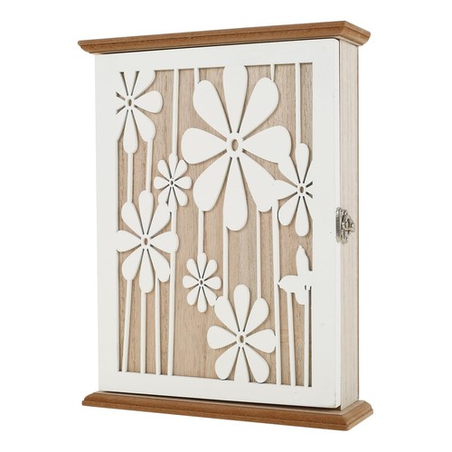 Wooden key box - key,