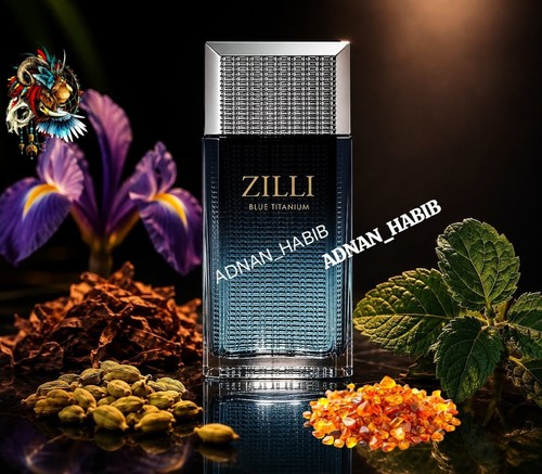 Zilli blue titanium eau - zilli, de