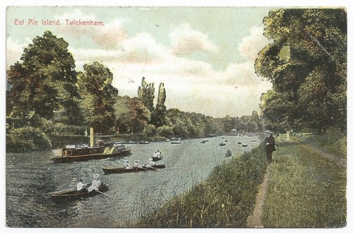 London twickenham eel pie - london,