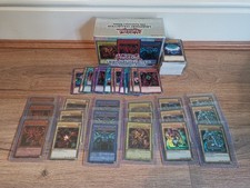 Bulk Job Lot Yugioh Legendary Collection 25th Anniversary Cards & God Cards