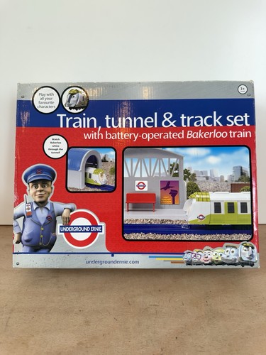 Underground ernie train - train, tunnel