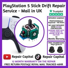 Playstation 5 Controller Analog Stick Drift Repair Service - Fast & Professional