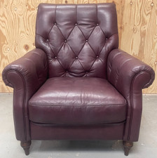 Violino Burgundy Leather