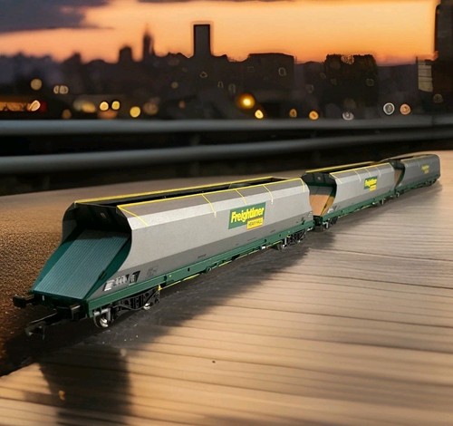 Boxed rake bachmann - boxed,