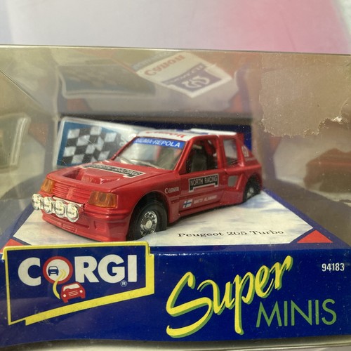 Corgi super minis - corgi,