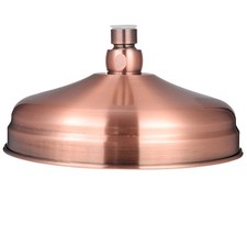 Antique Red Copper Shower head