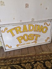 Vintage Handpainted Trading