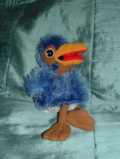 VINTAGE EMU HAND PUPPET  SMALL