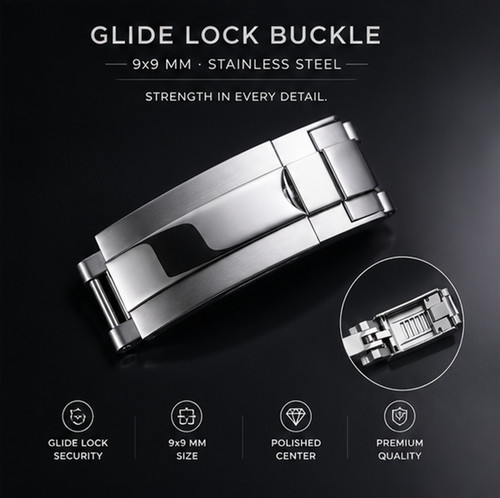 Two tone silver glide - two,