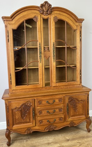 Bookcase vintage french - vintage, louis