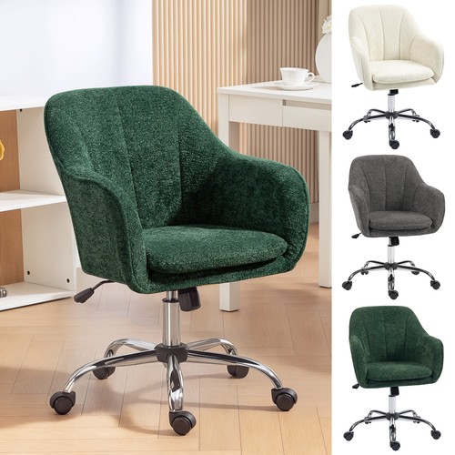Snow flannel office chair - flannel,