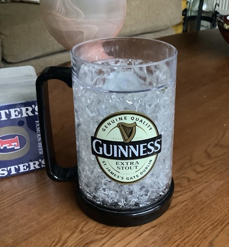 Guinness chiller tankard - chiller,