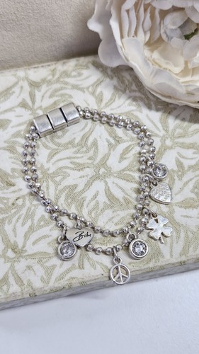 Bibi bijoux silver plated - silver,