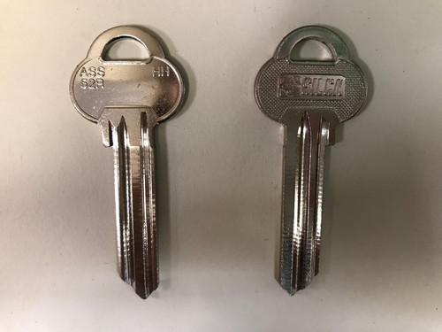 Silca key blank - blank, for