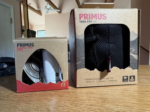Primus trail kit 0l stove - primus,