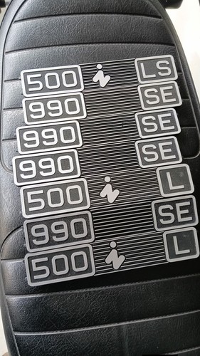 Innocenti 990 500 se - 990, ls
