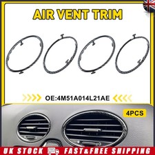4pcs dashboard air vent frame - air,