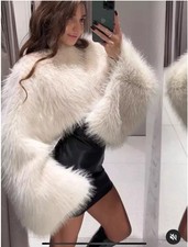 ZARA LIMITED EDITION FAUX FUR