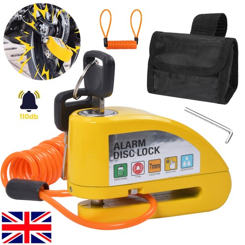 Motorbike security disc lock - disc,